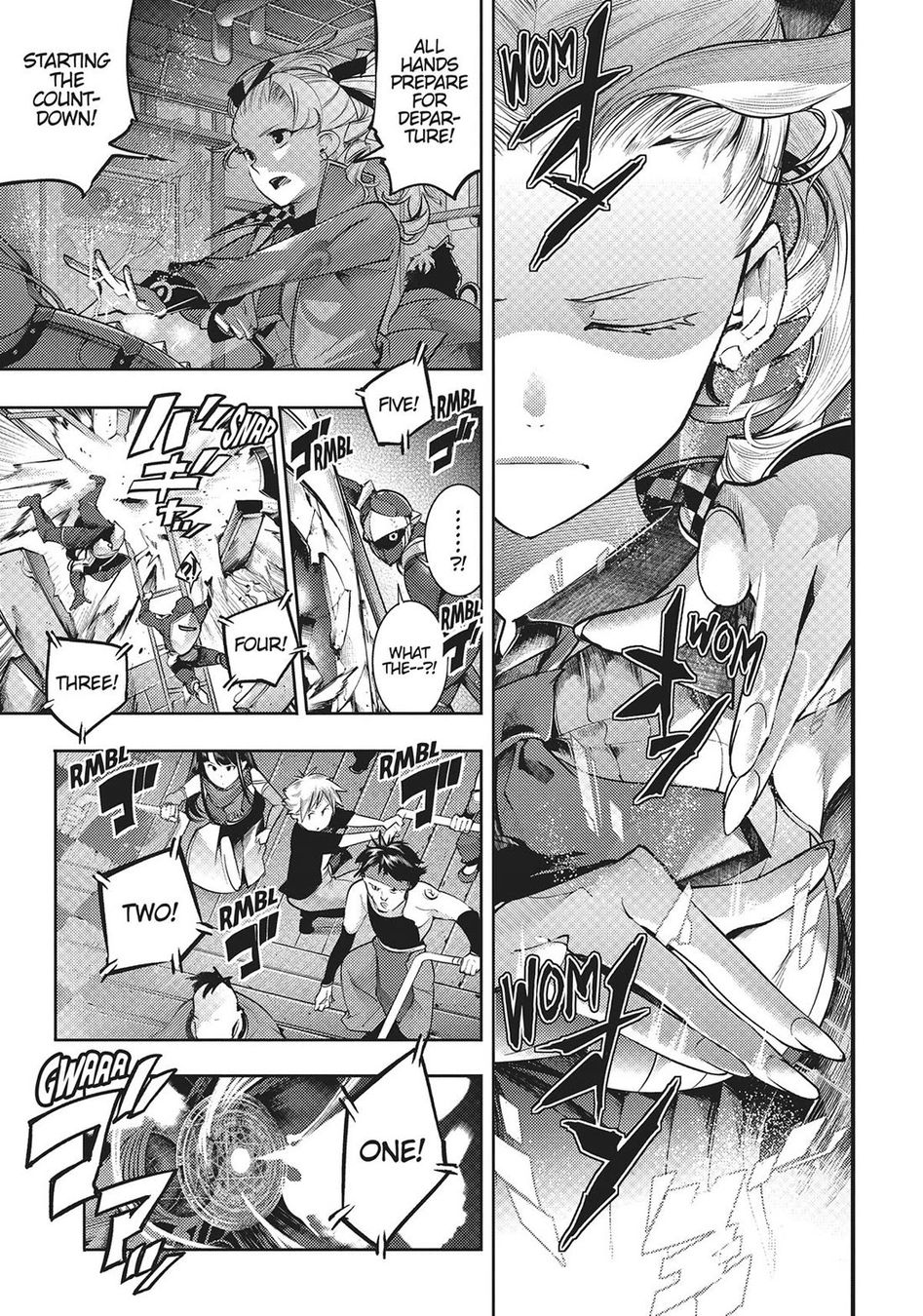 Shuumatsu no Harem: Fantasia - Chapter 43 Page 27