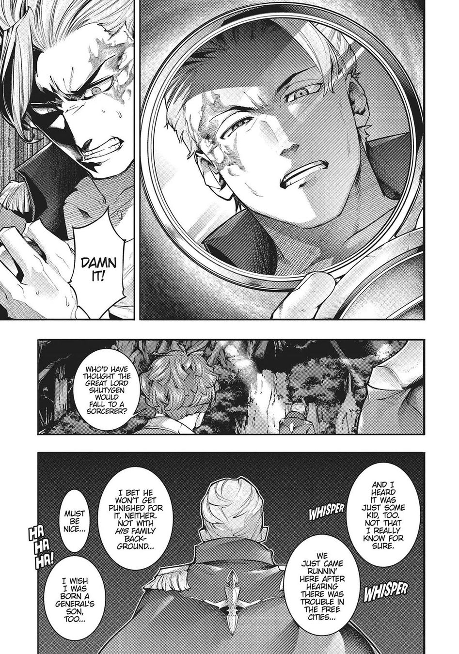 Shuumatsu no Harem: Fantasia - Chapter 43 Page 34