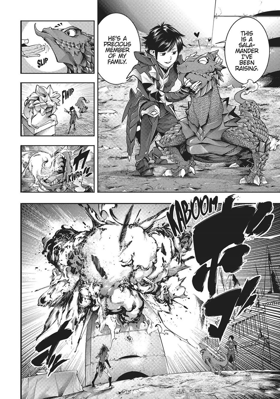 Shuumatsu no Harem: Fantasia - Chapter 44 Page 7