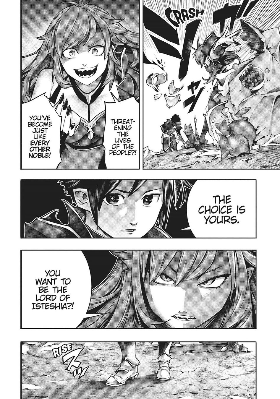 Shuumatsu no Harem: Fantasia - Chapter 44 Page 9