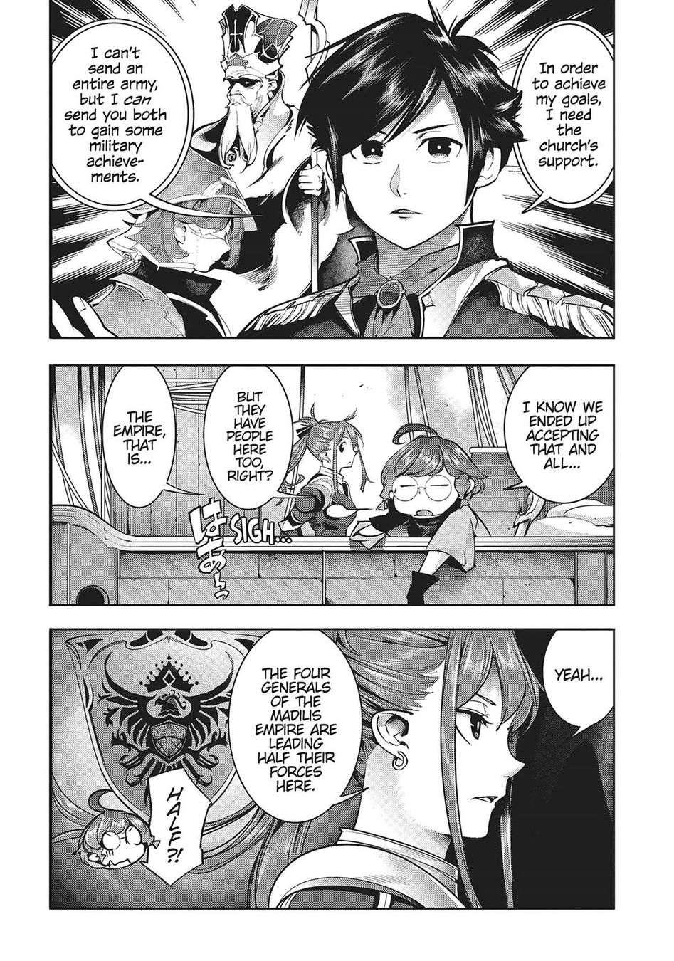 Shuumatsu no Harem: Fantasia - Chapter 45 Page 11