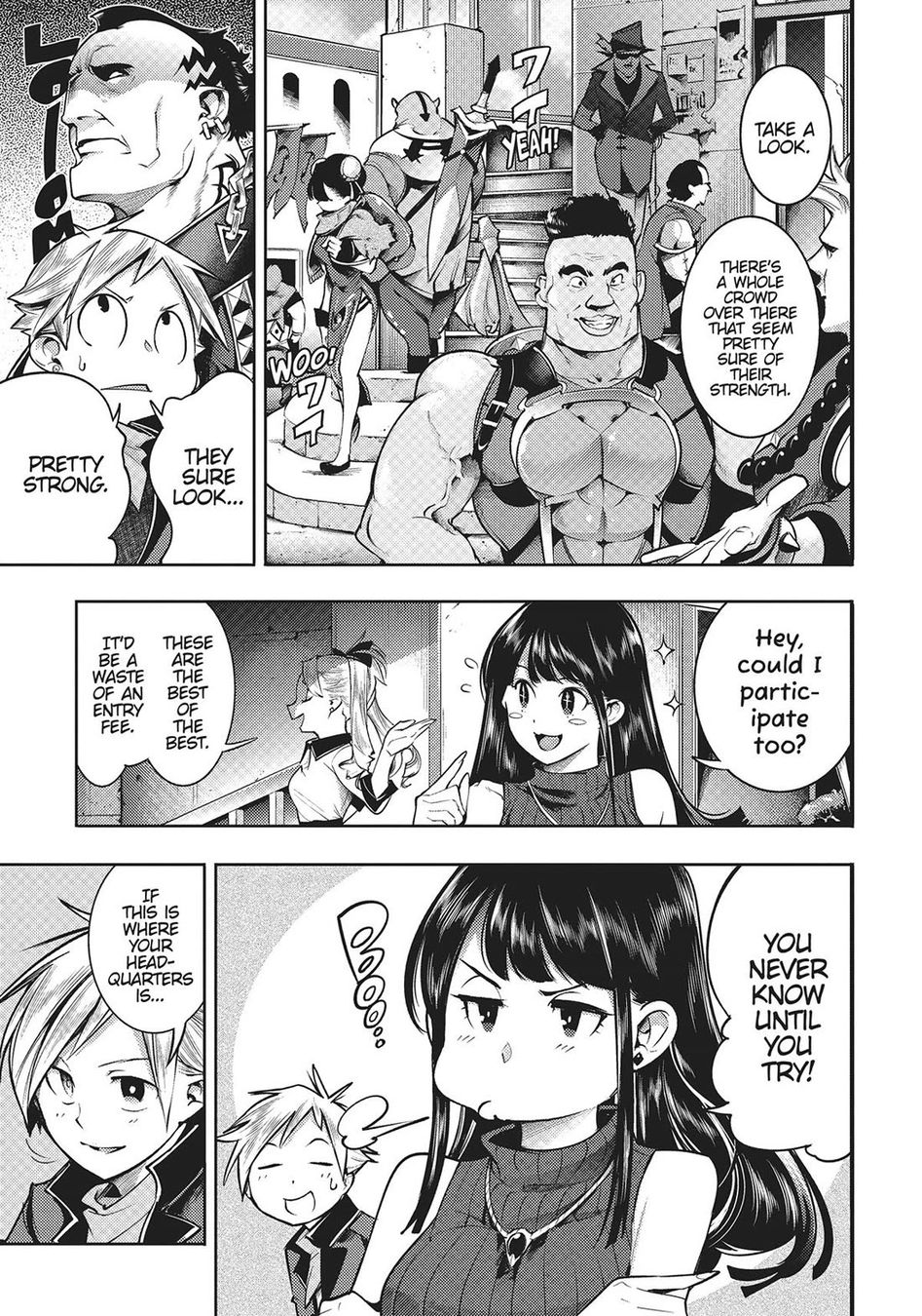 Shuumatsu no Harem: Fantasia - Chapter 45 Page 4