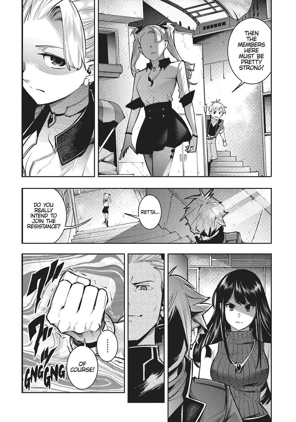 Shuumatsu no Harem: Fantasia - Chapter 45 Page 5
