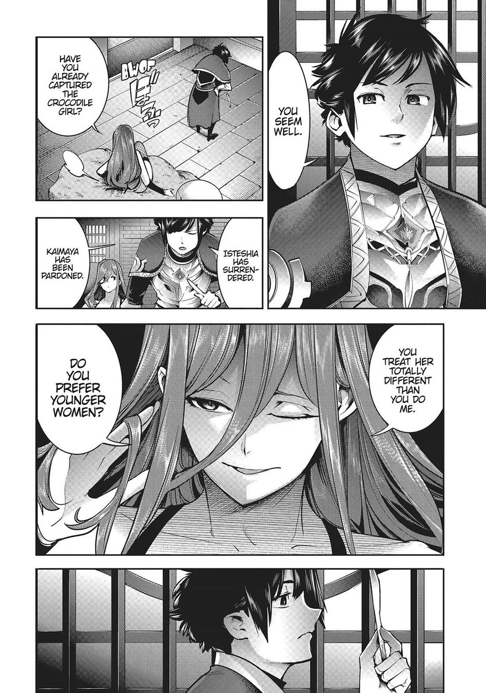 Shuumatsu no Harem: Fantasia - Chapter 46 Page 12