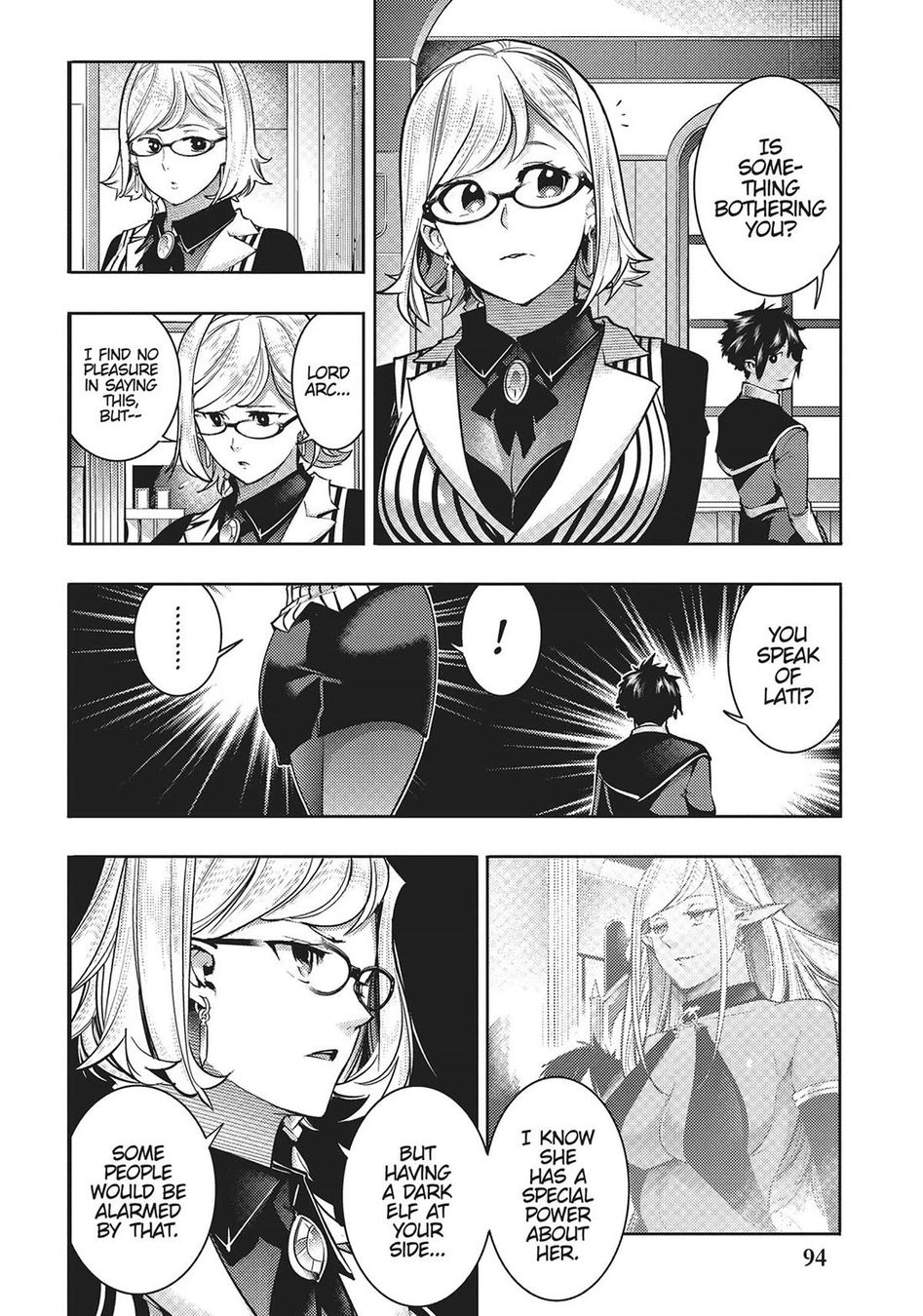 Shuumatsu no Harem: Fantasia - Chapter 46 Page 8