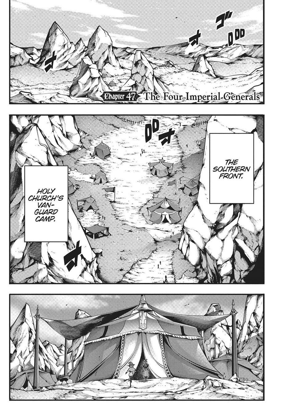 Shuumatsu no Harem: Fantasia - Chapter 47 Page 1
