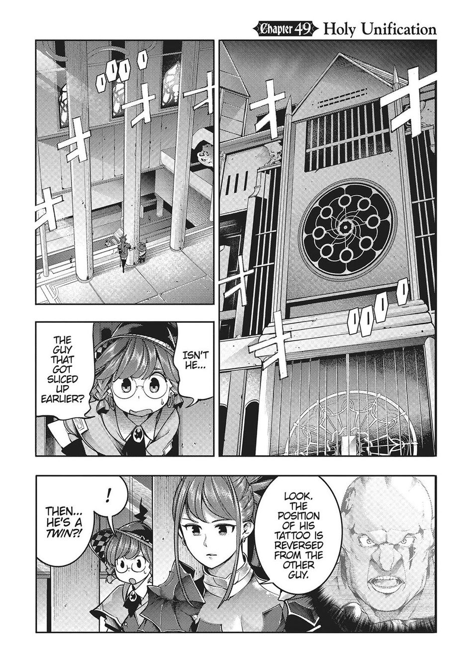 Shuumatsu no Harem: Fantasia - Chapter 49 Page 1