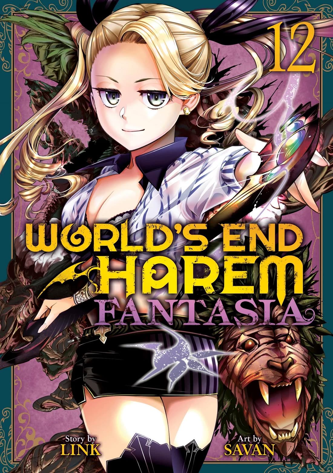 Shuumatsu no Harem: Fantasia - Chapter 50 Page 1
