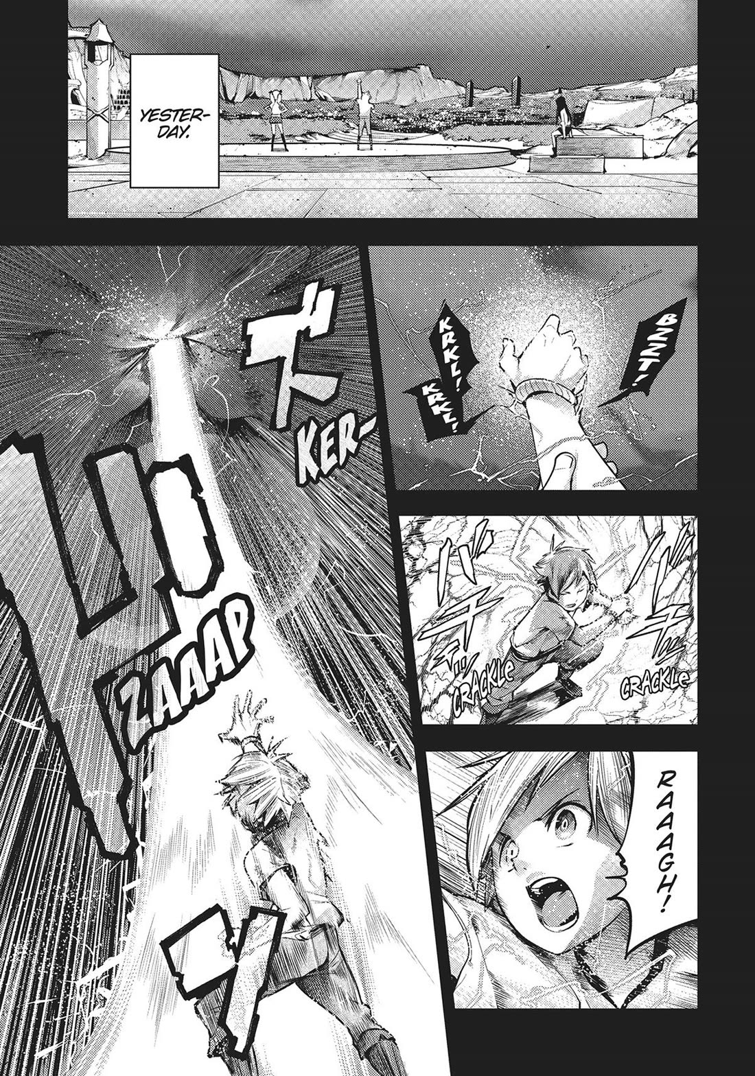 Shuumatsu no Harem: Fantasia - Chapter 50 Page 14