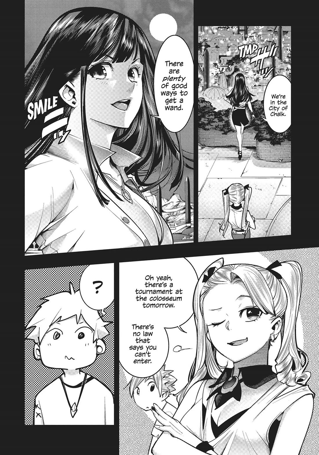 Shuumatsu no Harem: Fantasia - Chapter 50 Page 19
