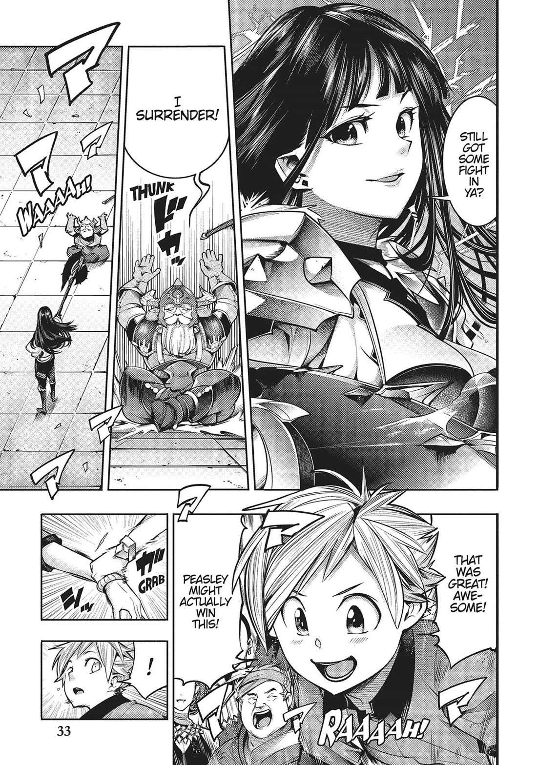 Shuumatsu no Harem: Fantasia - Chapter 50 Page 30