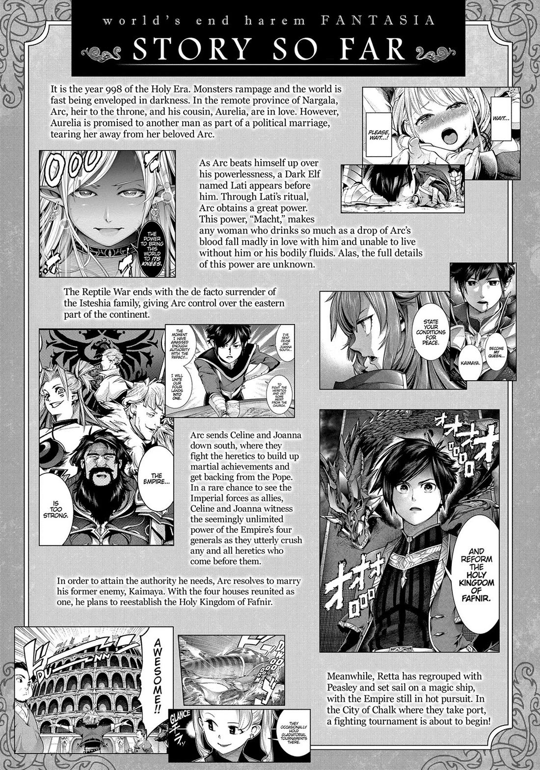 Shuumatsu no Harem: Fantasia - Chapter 50 Page 5