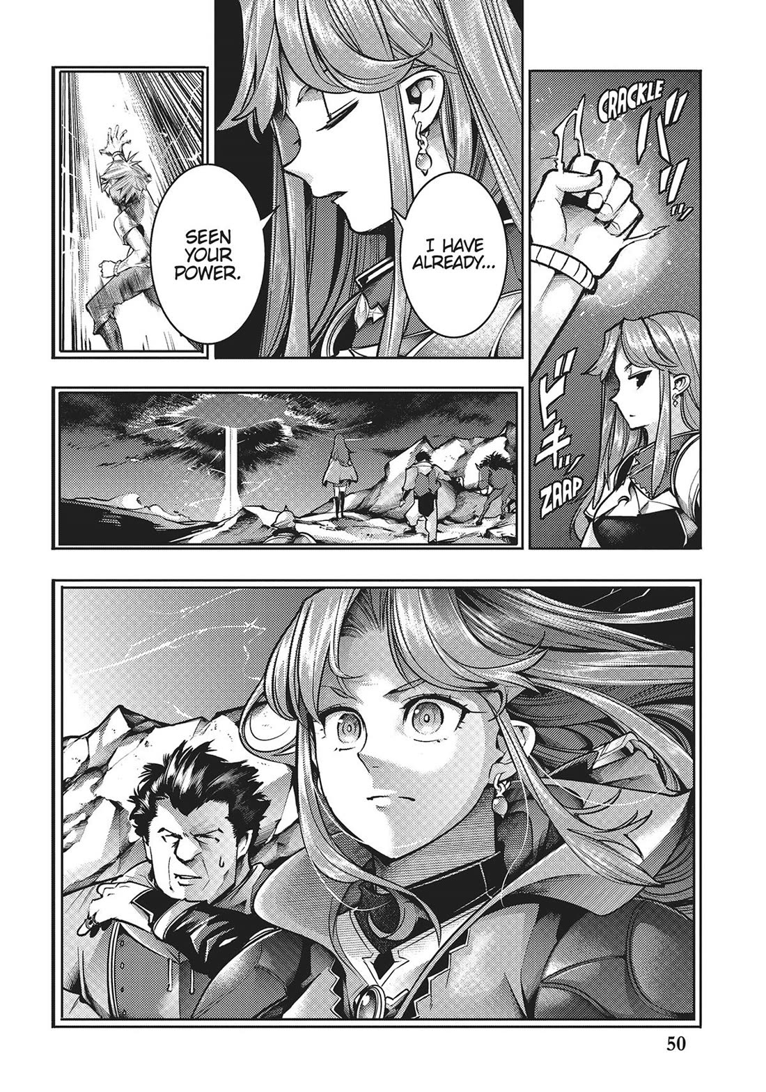 Shuumatsu no Harem: Fantasia - Chapter 51 Page 14