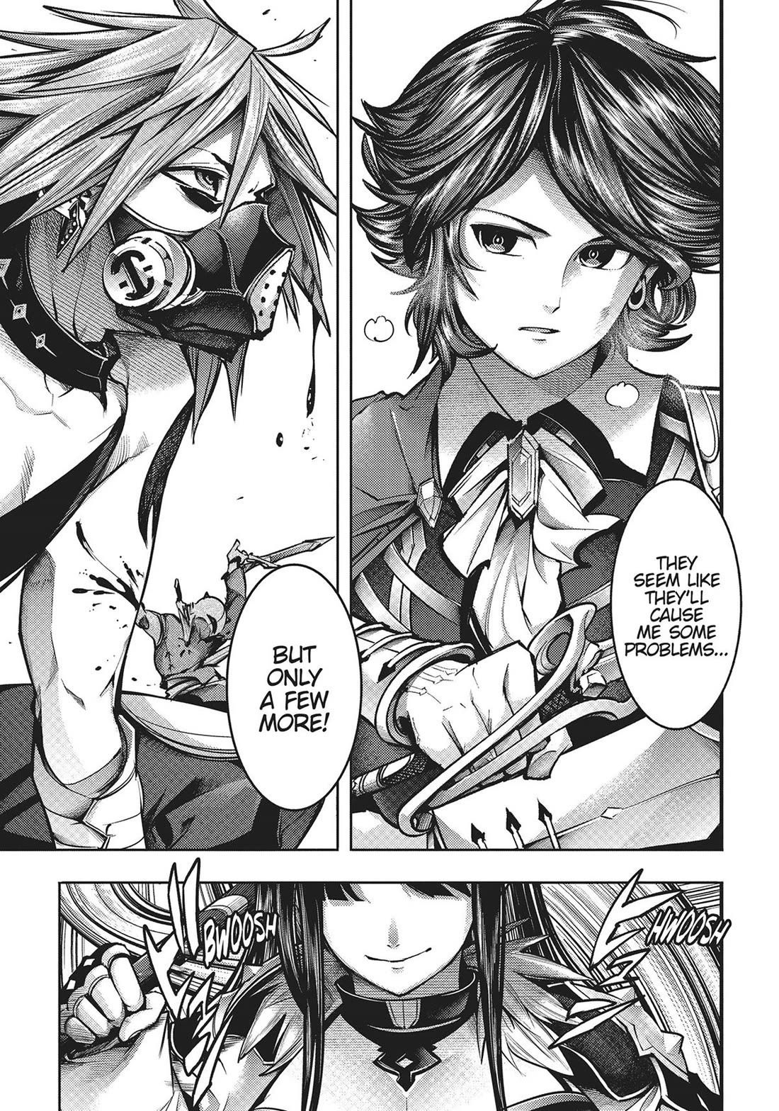 Shuumatsu no Harem: Fantasia - Chapter 51 Page 21
