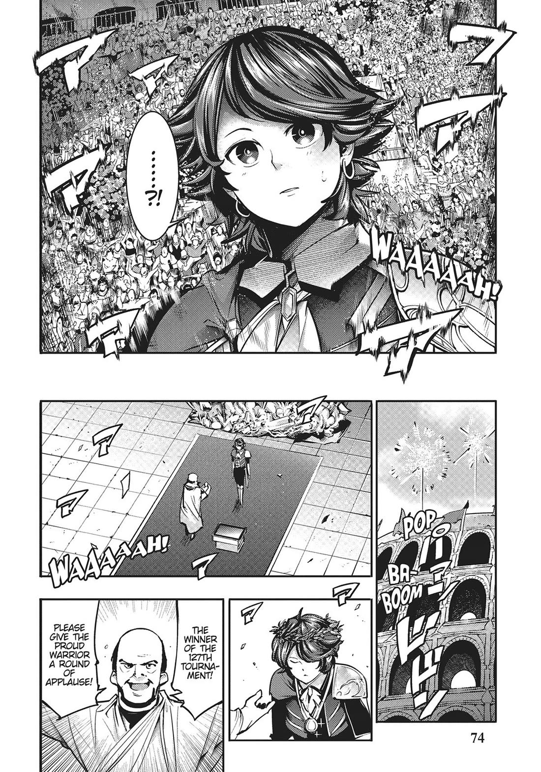 Shuumatsu no Harem: Fantasia - Chapter 52 Page 16