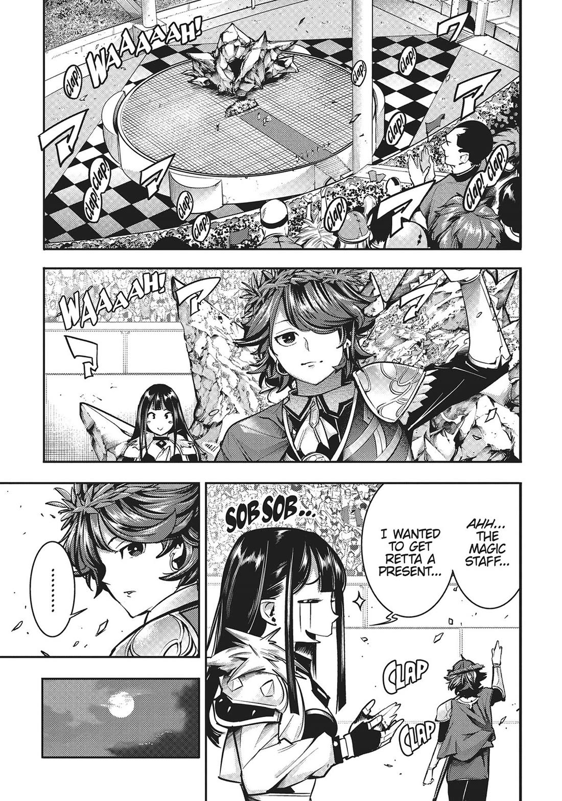 Shuumatsu no Harem: Fantasia - Chapter 52 Page 17