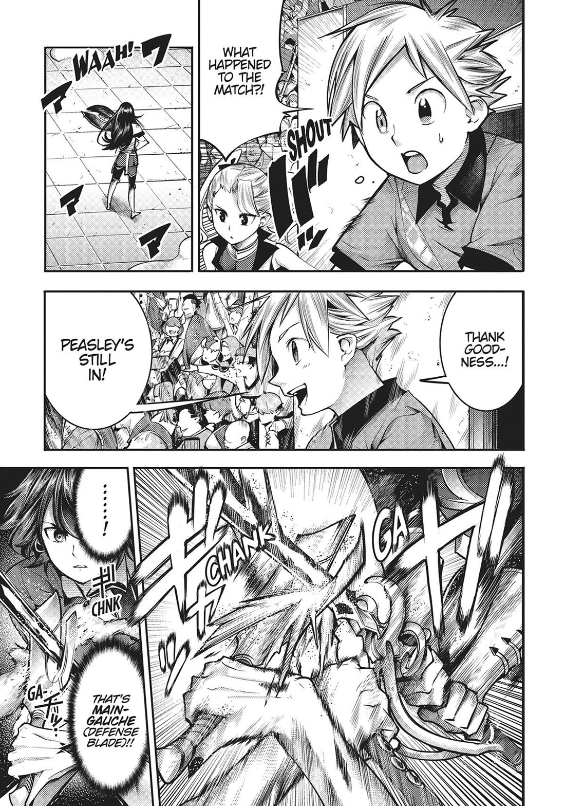 Shuumatsu no Harem: Fantasia - Chapter 52 Page 3