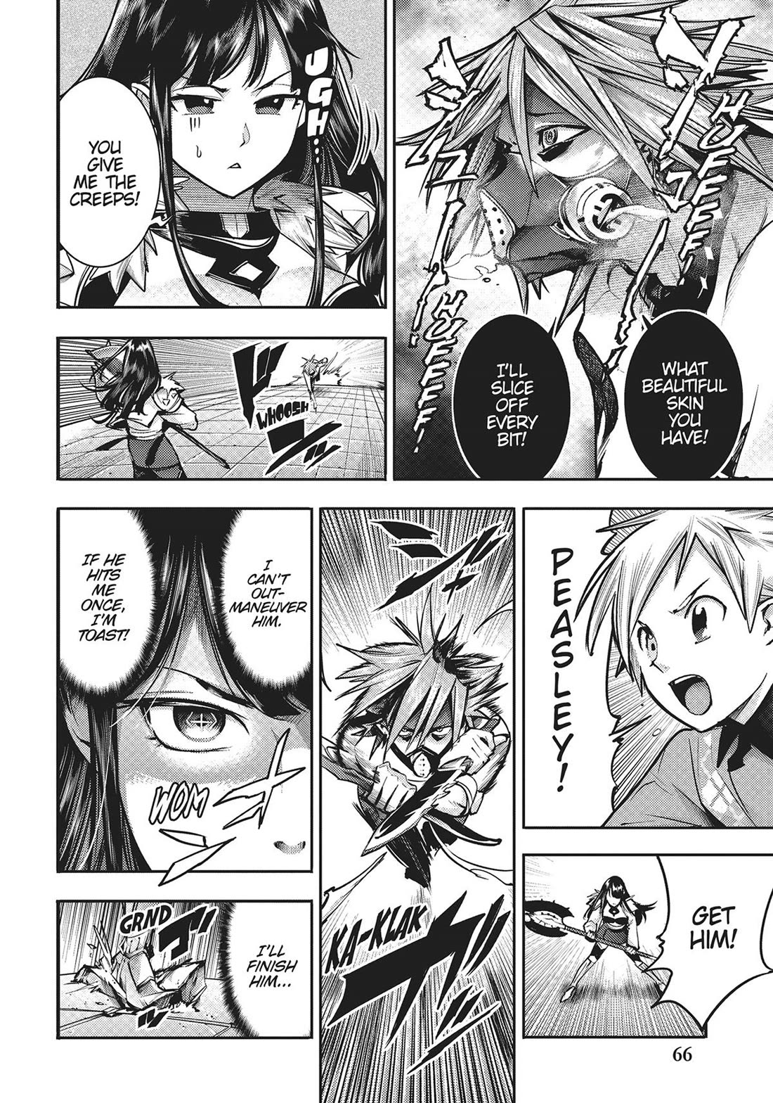 Shuumatsu no Harem: Fantasia - Chapter 52 Page 8