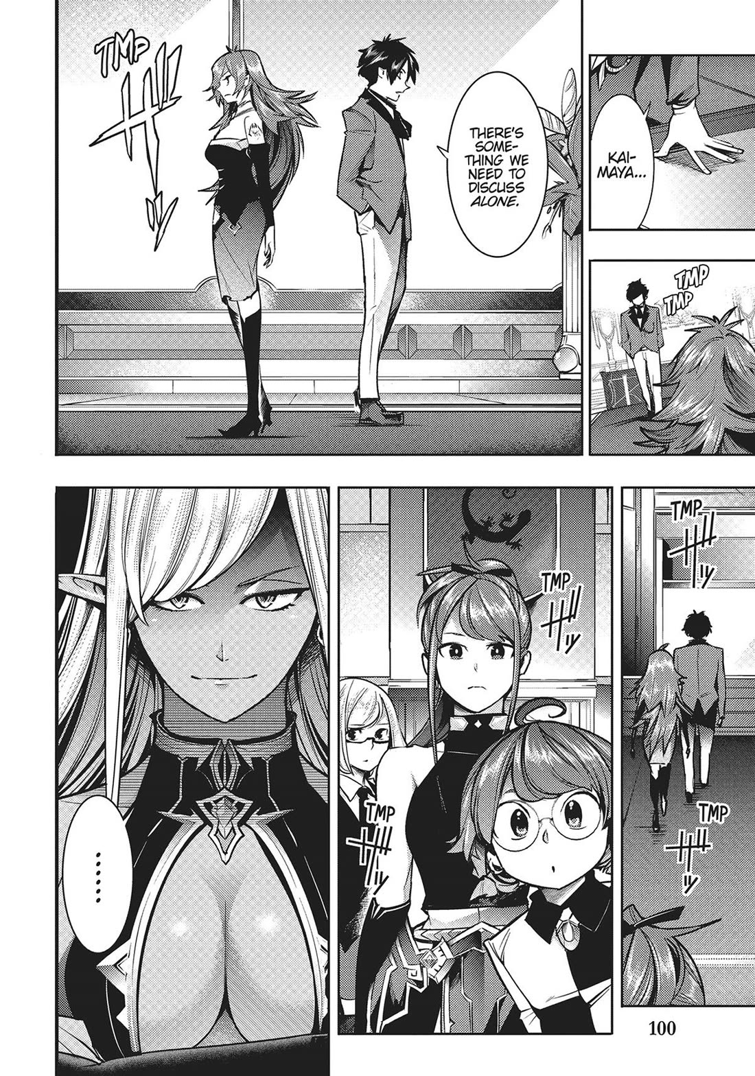 Shuumatsu no Harem: Fantasia - Chapter 53 Page 13