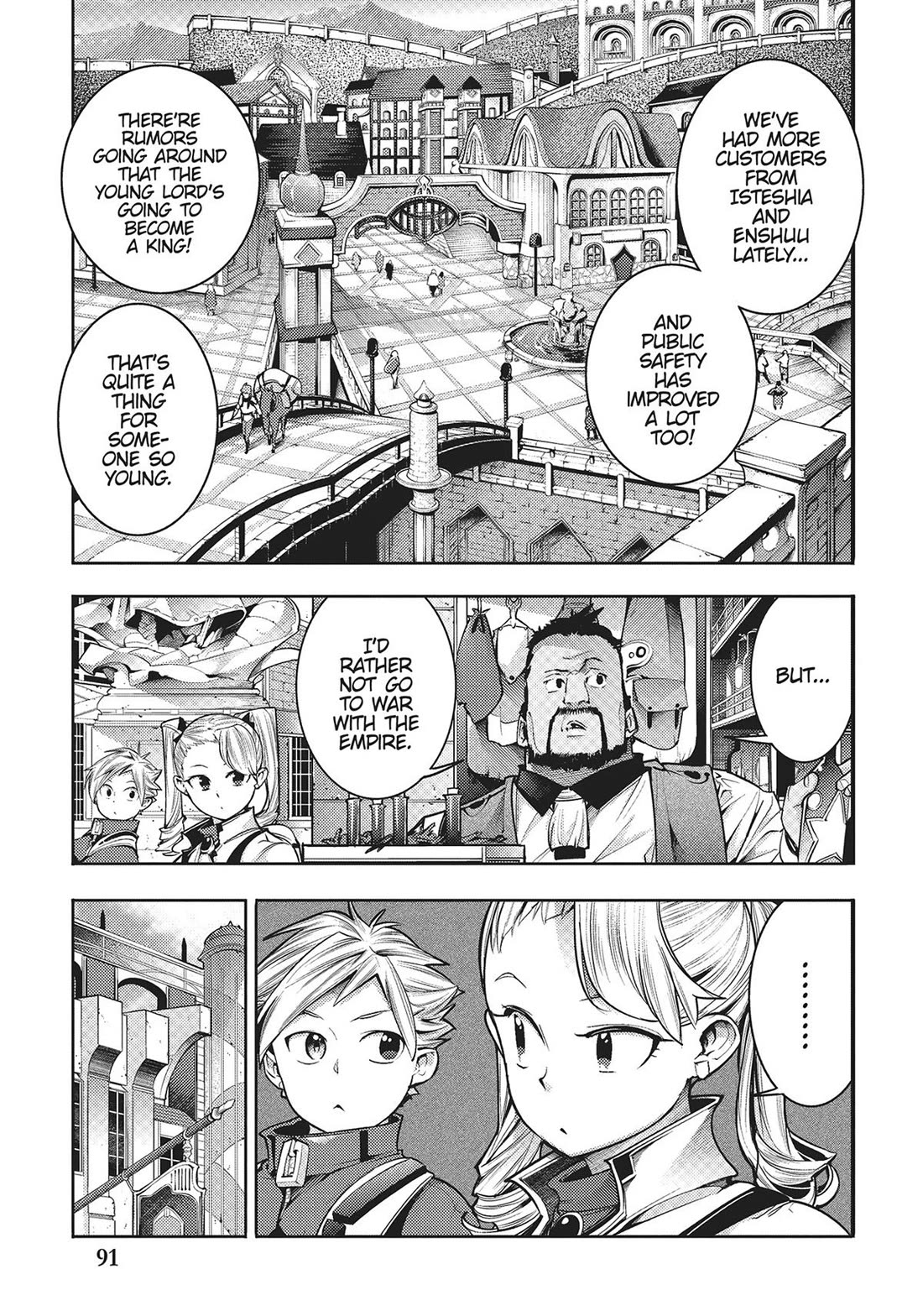 Shuumatsu no Harem: Fantasia - Chapter 53 Page 4