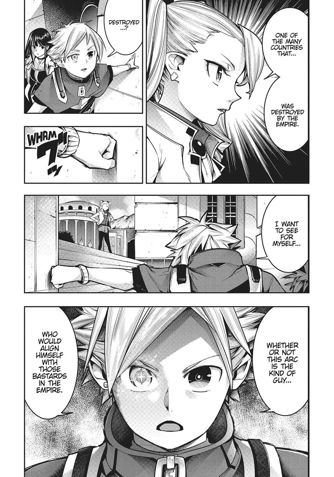 Shuumatsu no Harem: Fantasia - Chapter 53 Page 6