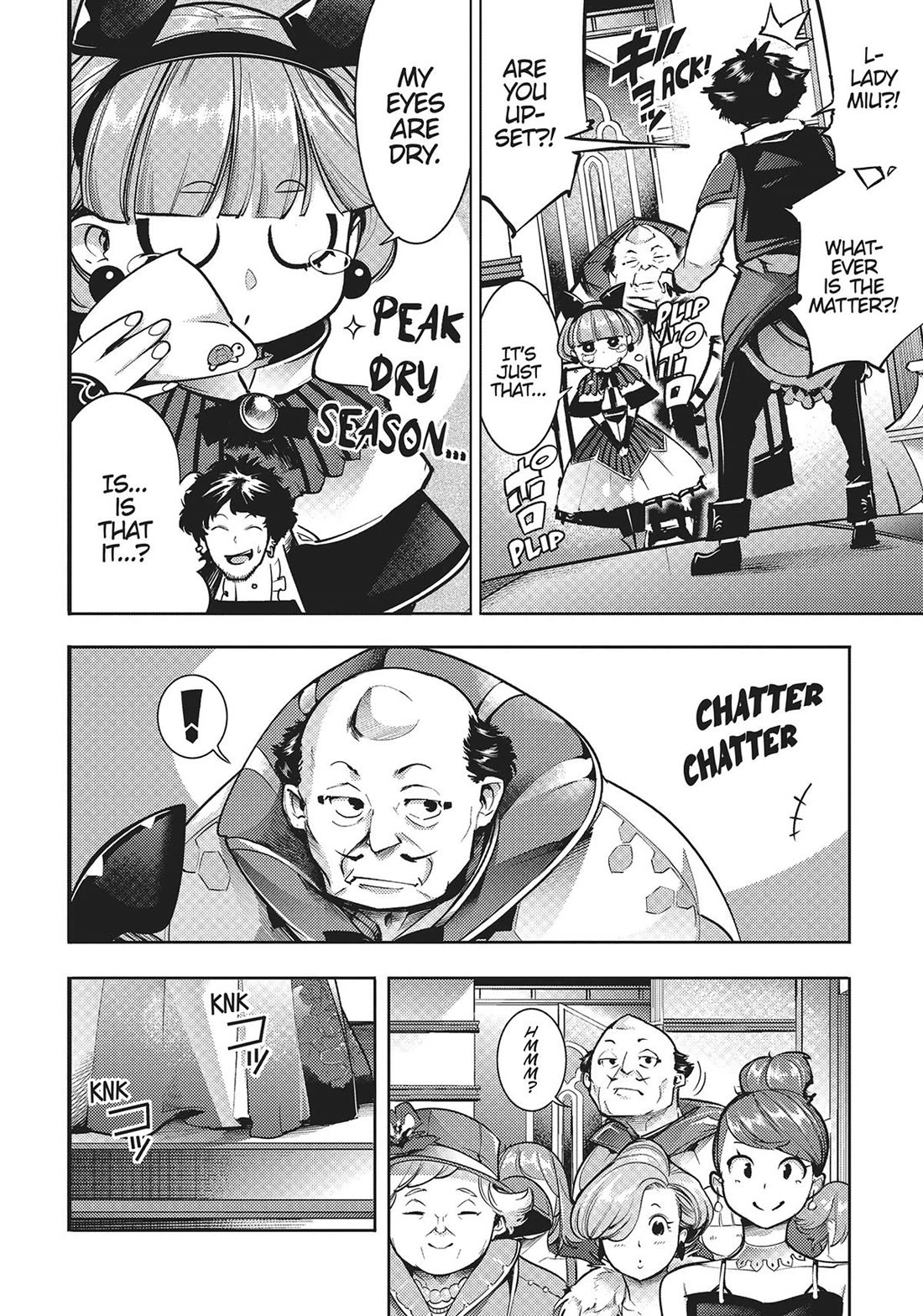 Shuumatsu no Harem: Fantasia - Chapter 54 Page 12