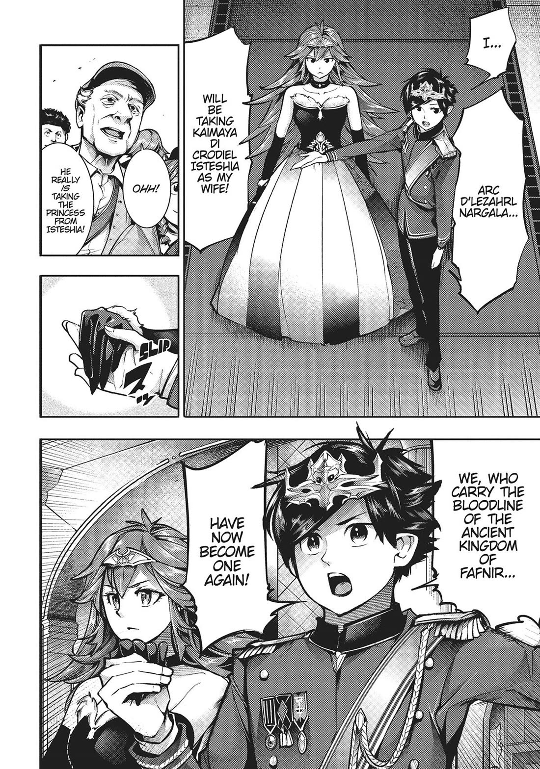 Shuumatsu no Harem: Fantasia - Chapter 54 Page 22