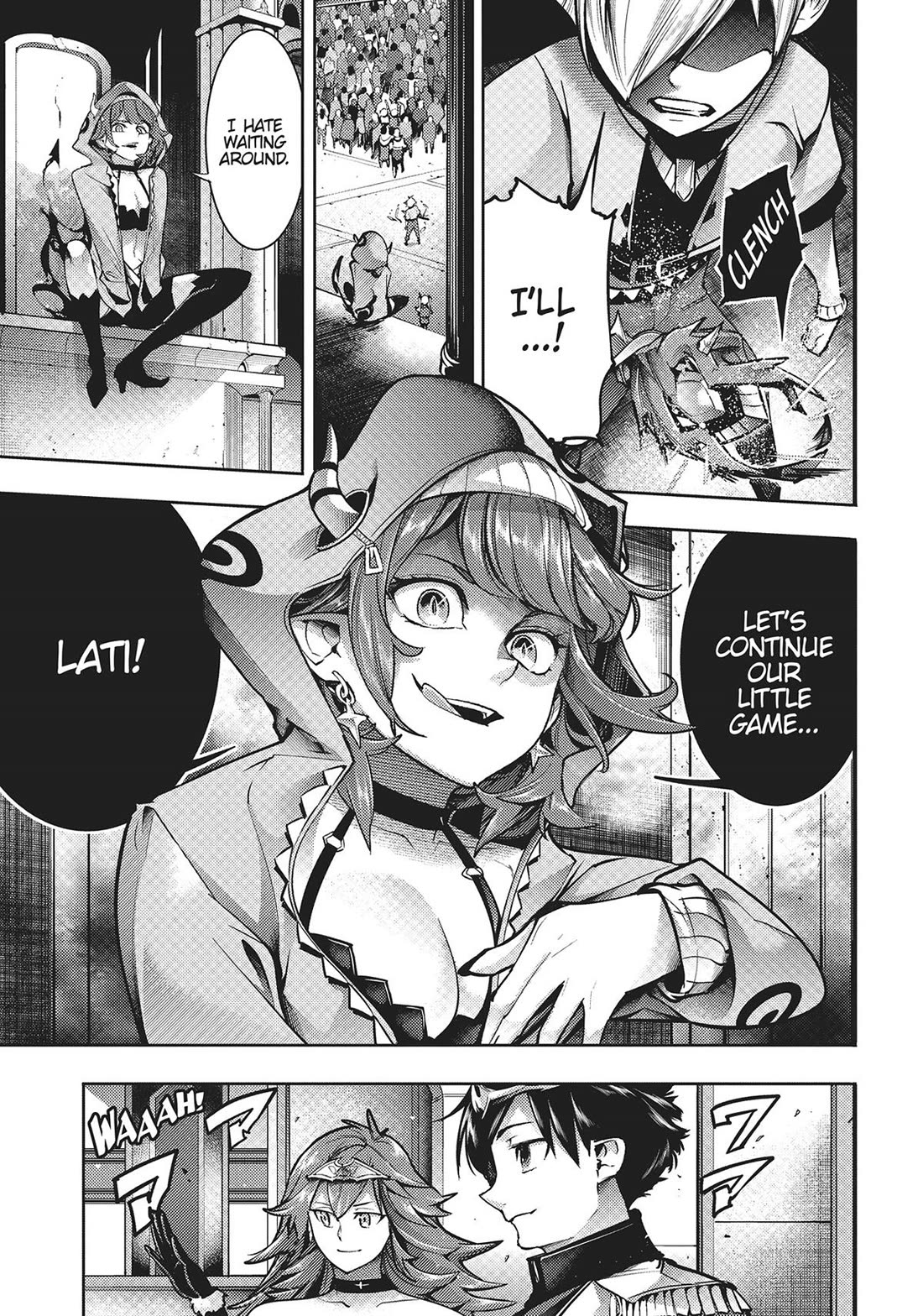 Shuumatsu no Harem: Fantasia - Chapter 54 Page 28