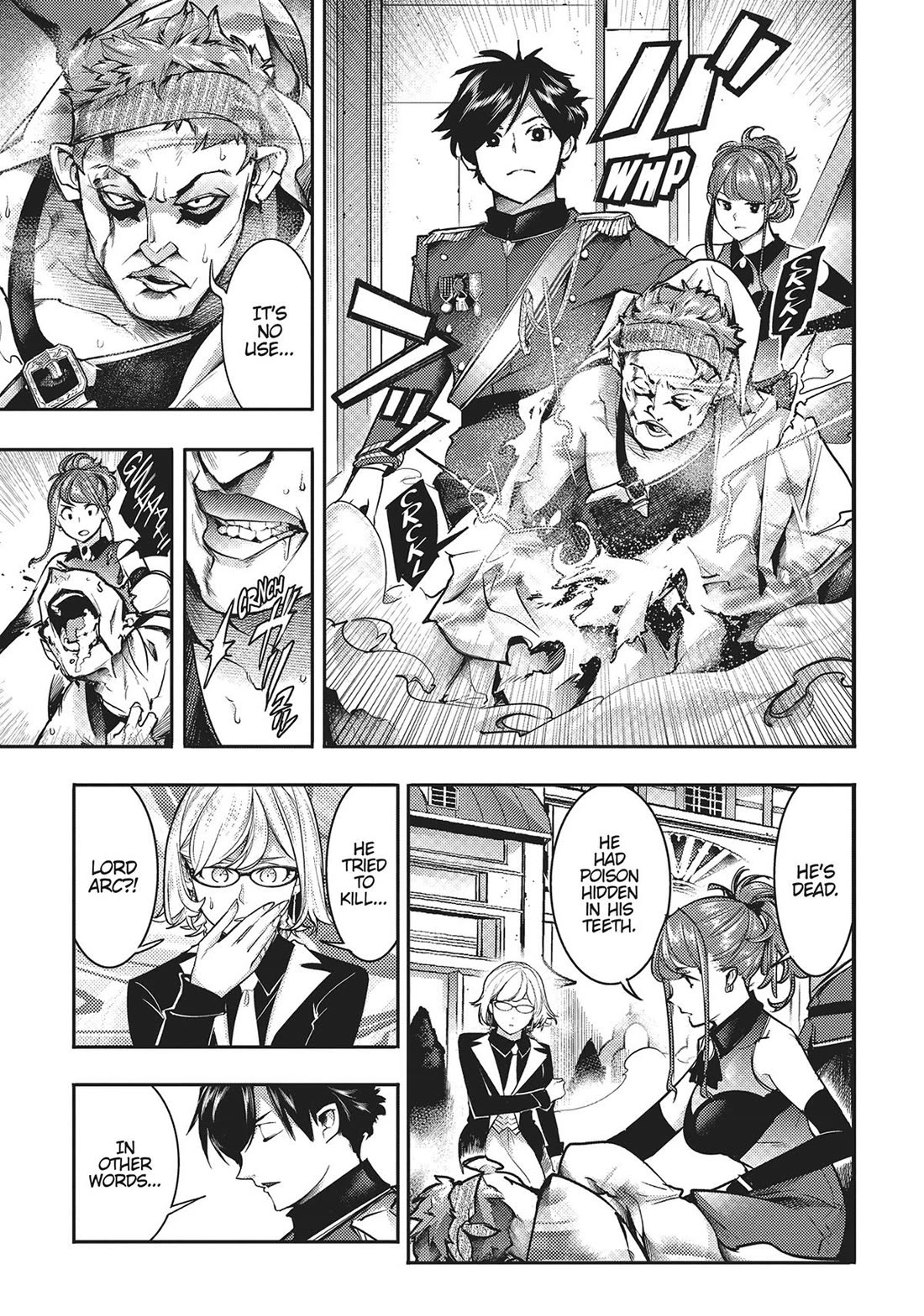 Shuumatsu no Harem: Fantasia - Chapter 55 Page 13