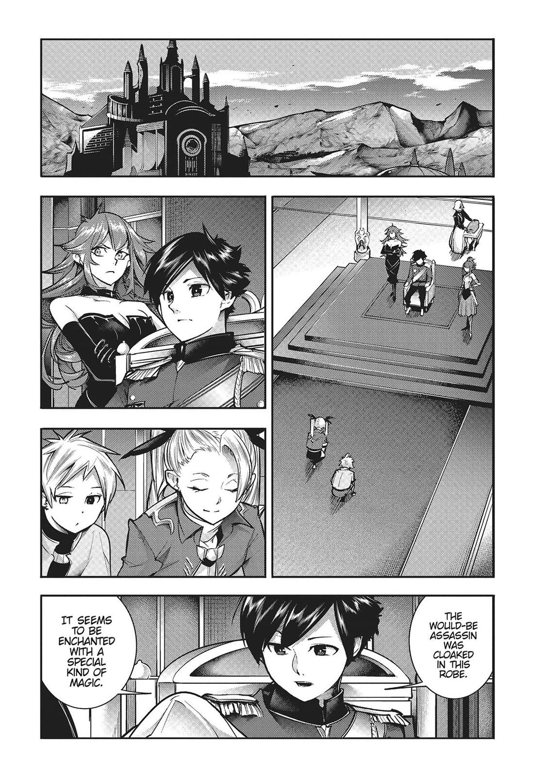 Shuumatsu no Harem: Fantasia - Chapter 55 Page 15