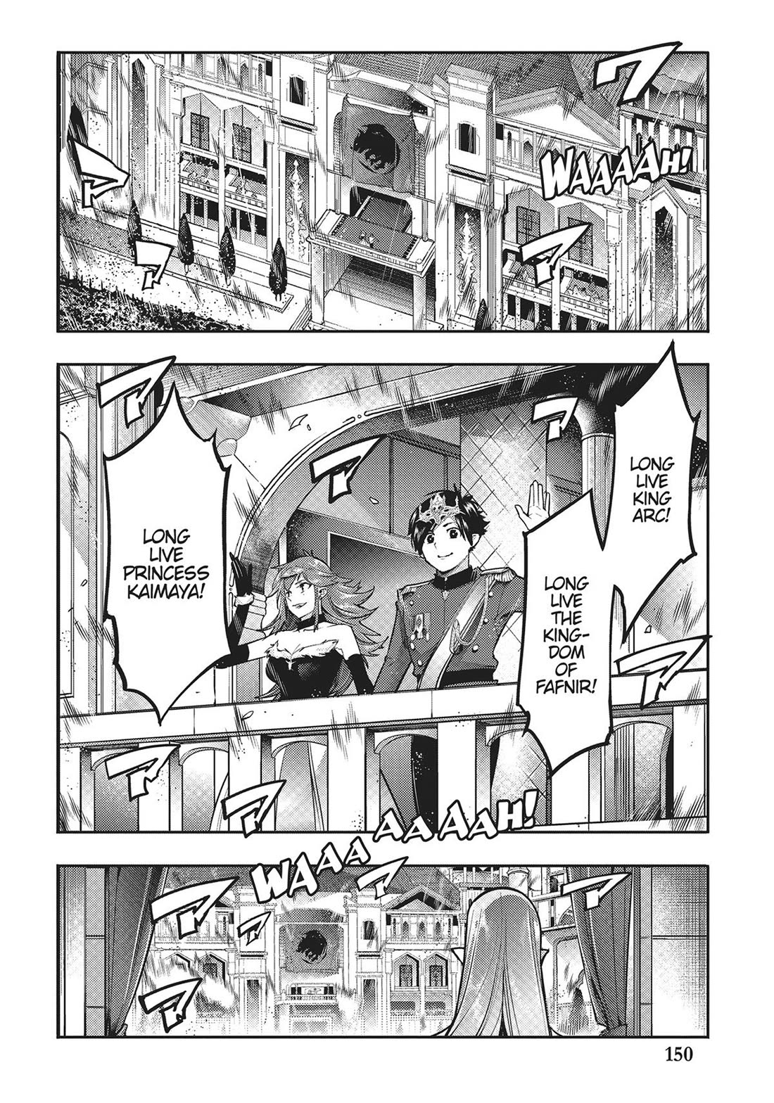 Shuumatsu no Harem: Fantasia - Chapter 55 Page 2