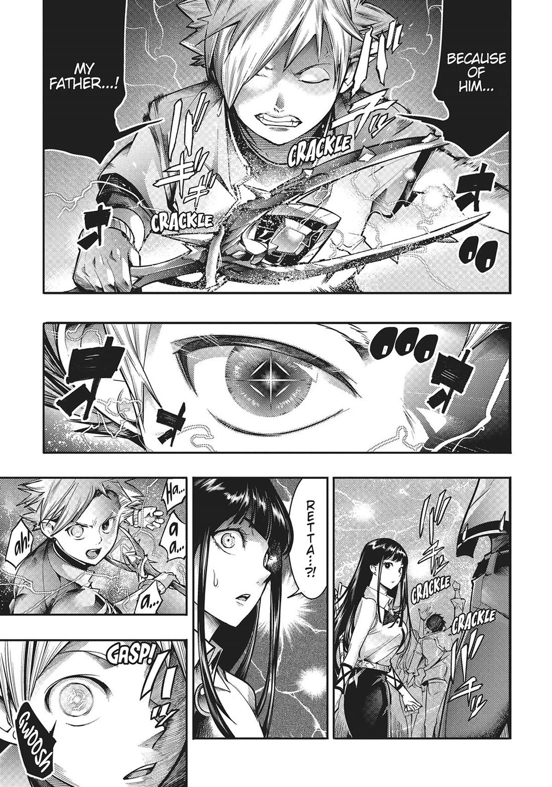 Shuumatsu no Harem: Fantasia - Chapter 55 Page 5