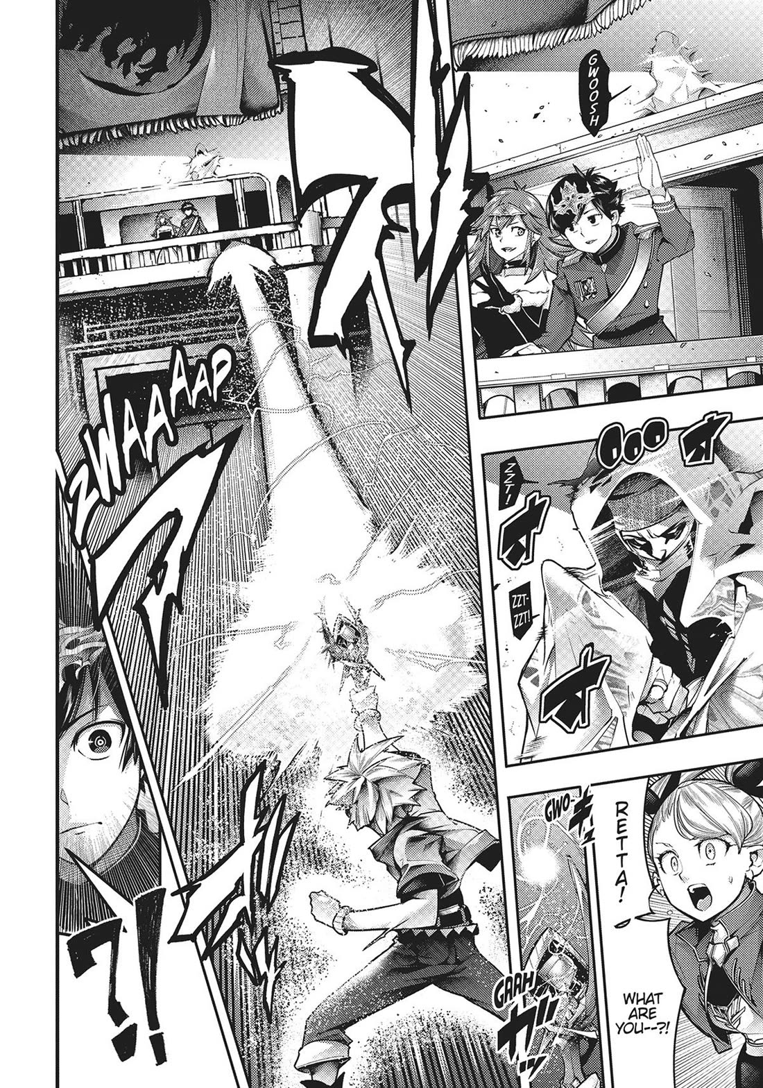 Shuumatsu no Harem: Fantasia - Chapter 55 Page 6