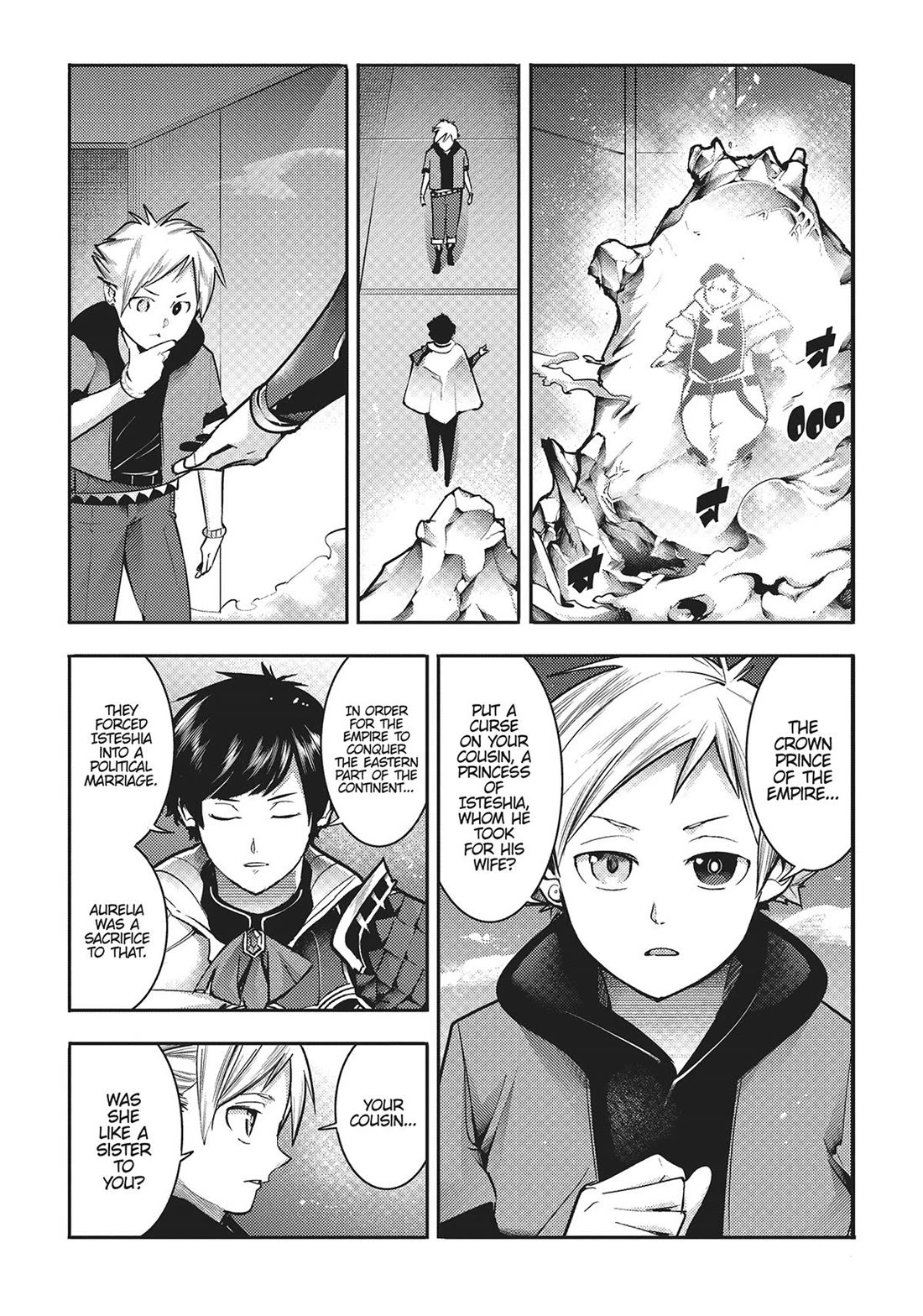 Shuumatsu no Harem: Fantasia - Chapter 56 Page 15