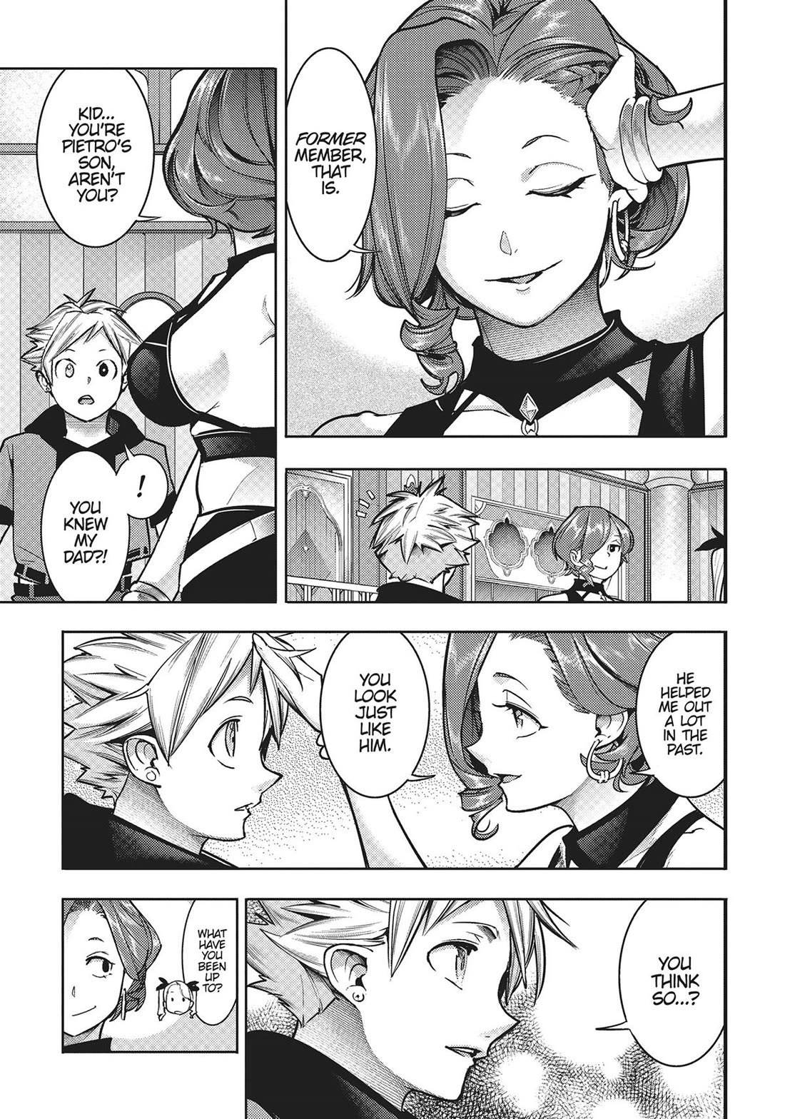 Shuumatsu no Harem: Fantasia - Chapter 56 Page 5