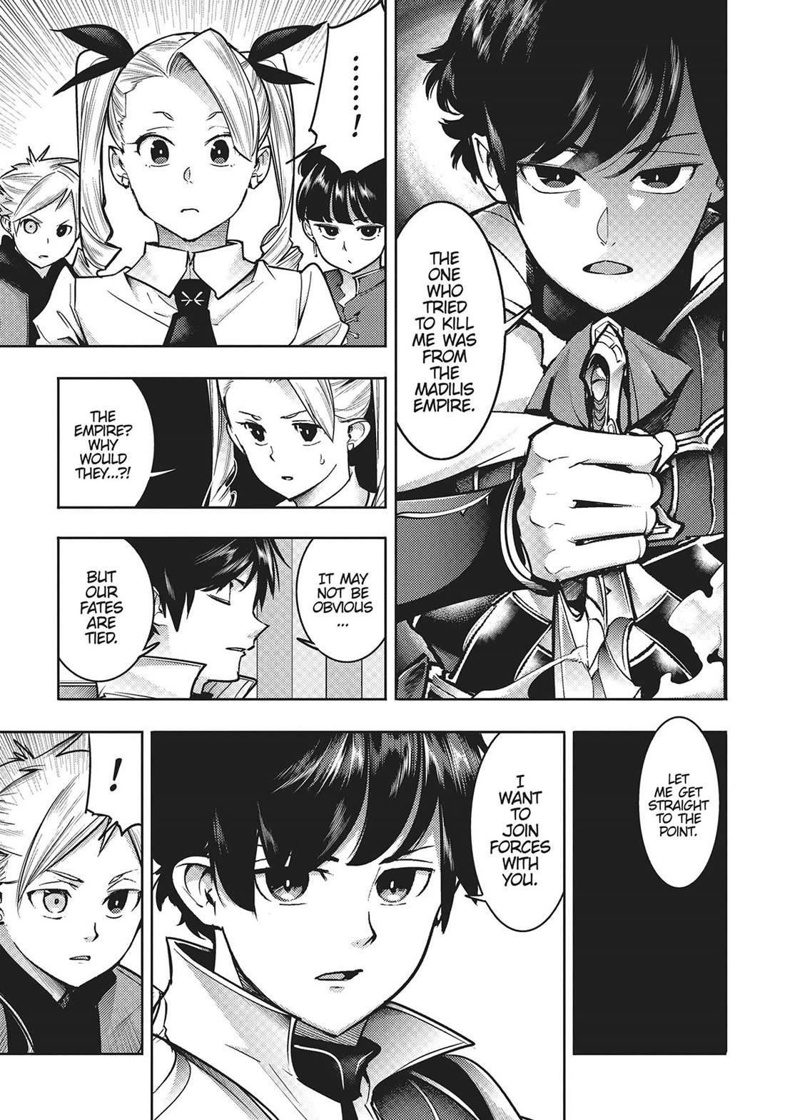 Shuumatsu no Harem: Fantasia - Chapter 56 Page 9