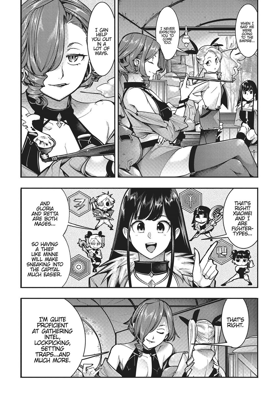 Shuumatsu no Harem: Fantasia - Chapter 57 Page 10