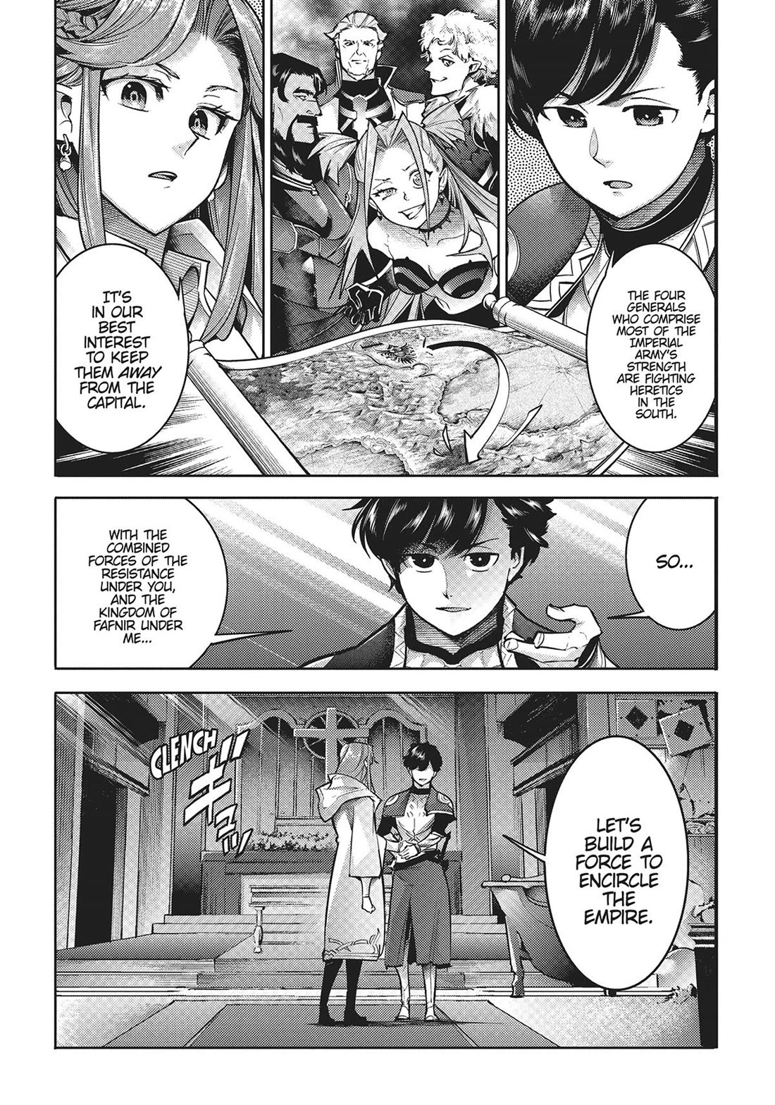 Shuumatsu no Harem: Fantasia - Chapter 57 Page 25