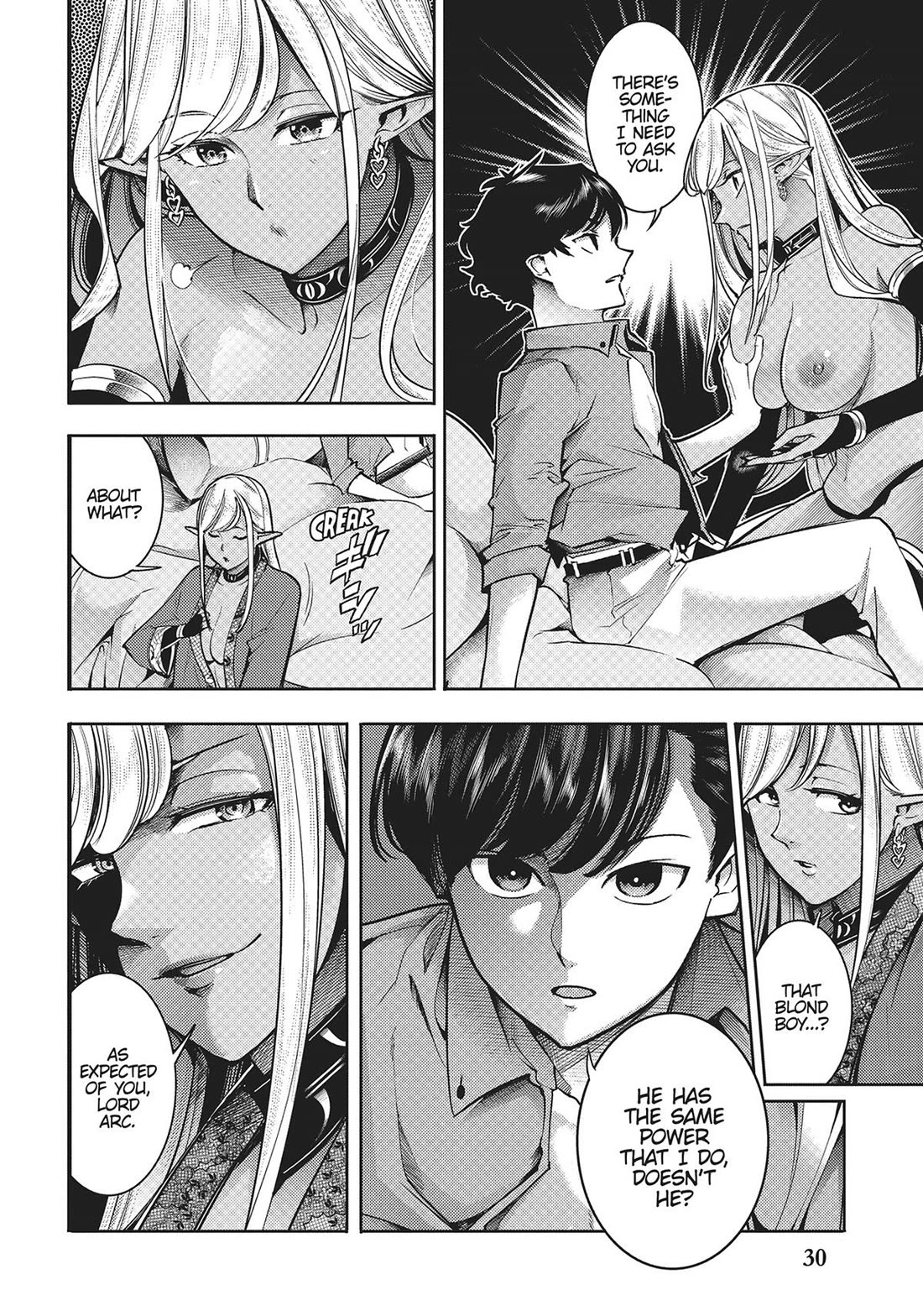 Shuumatsu no Harem: Fantasia - Chapter 57 Page 28