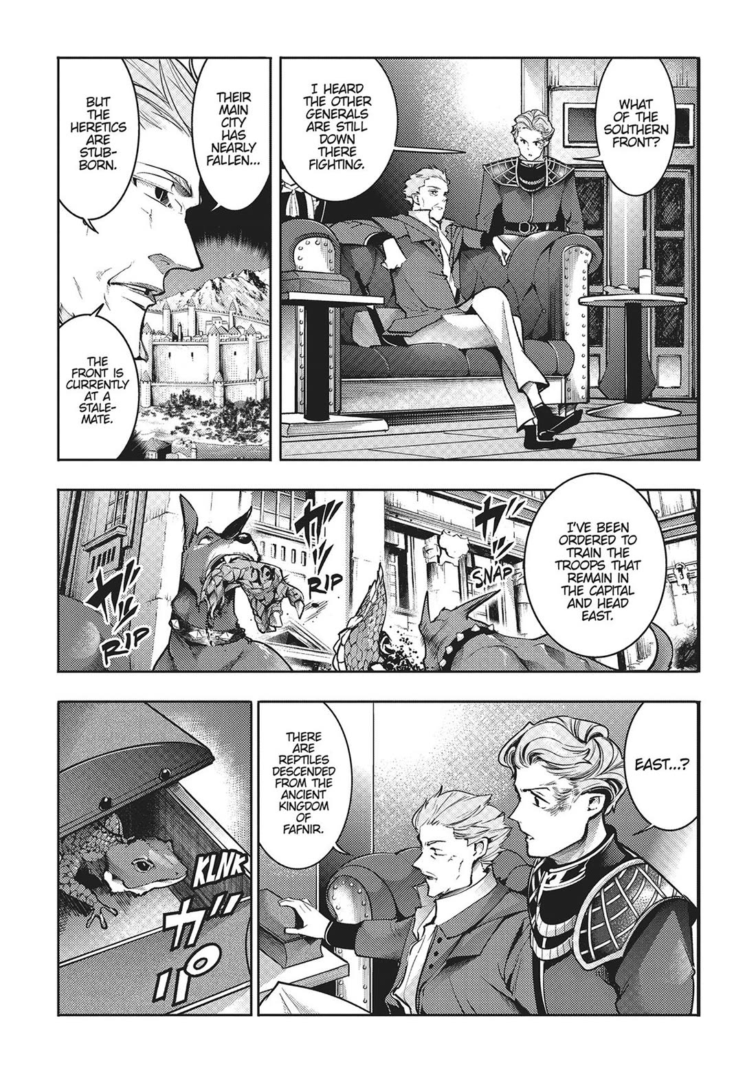 Shuumatsu no Harem: Fantasia - Chapter 58 Page 15