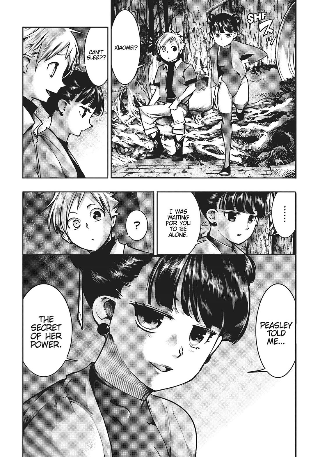 Shuumatsu no Harem: Fantasia - Chapter 58 Page 3