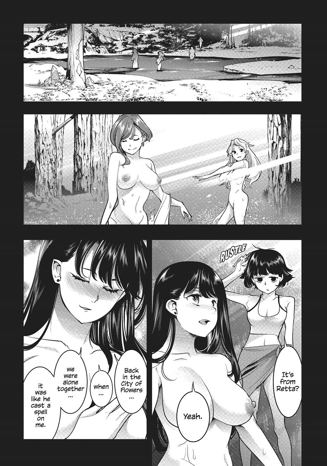 Shuumatsu no Harem: Fantasia - Chapter 58 Page 4
