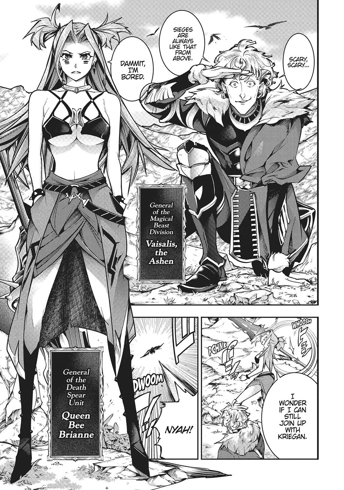 Shuumatsu no Harem: Fantasia - Chapter 60 Page 5