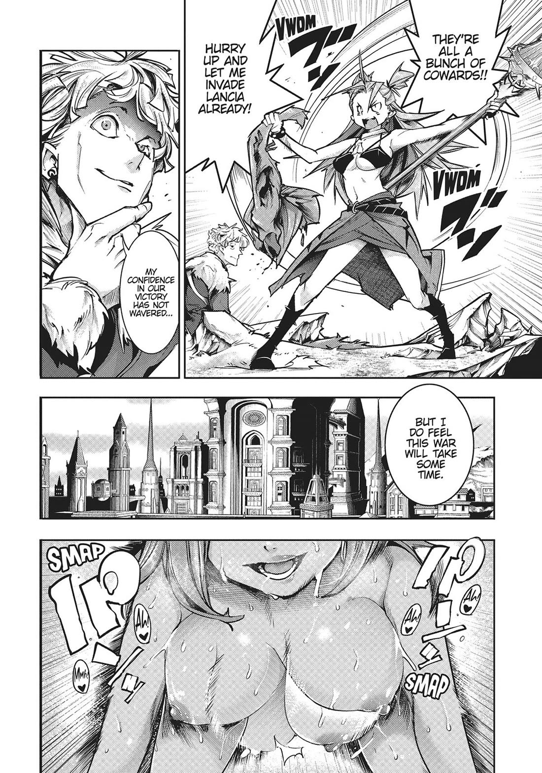 Shuumatsu no Harem: Fantasia - Chapter 60 Page 8