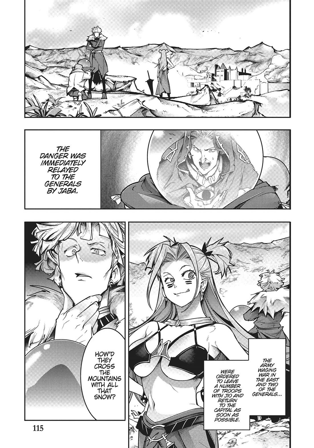 Shuumatsu no Harem: Fantasia - Chapter 61 Page 5