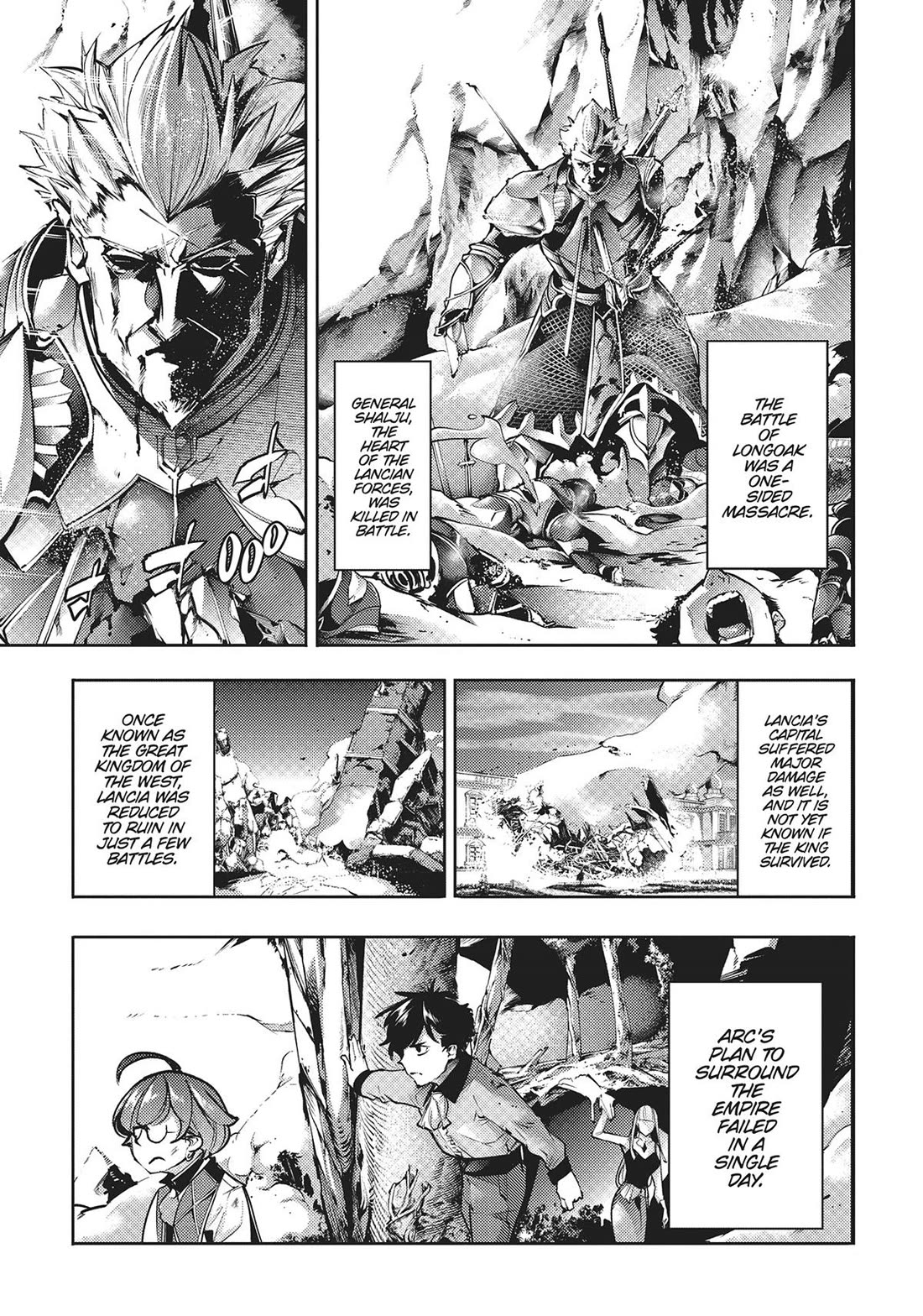 Shuumatsu no Harem: Fantasia - Chapter 63 Page 22