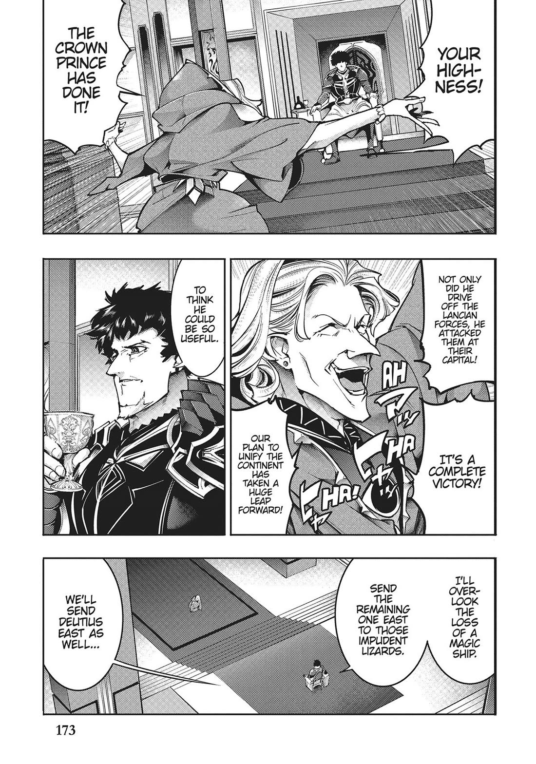 Shuumatsu no Harem: Fantasia - Chapter 63 Page 24