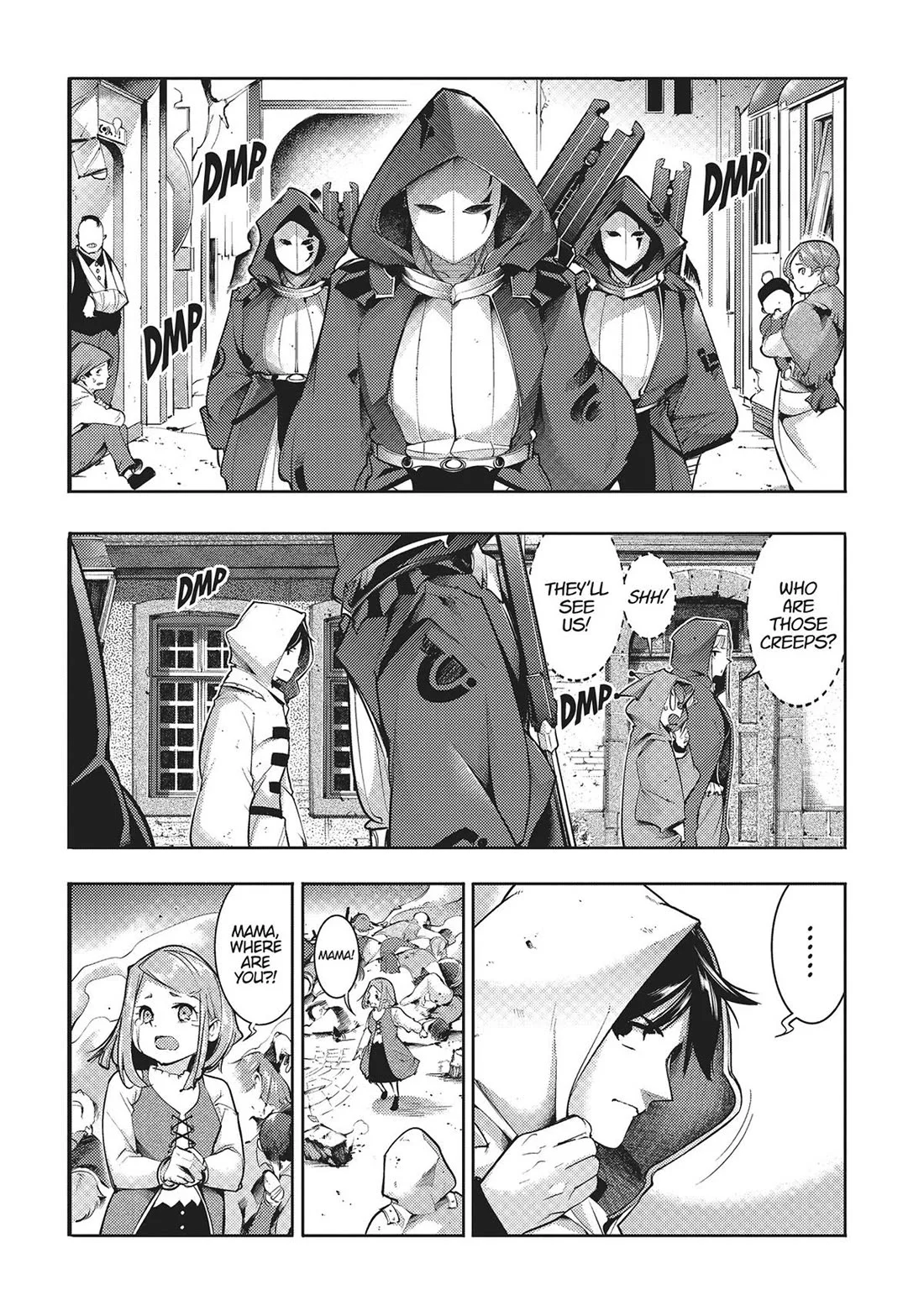 Shuumatsu no Harem: Fantasia - Chapter 64 Page 27
