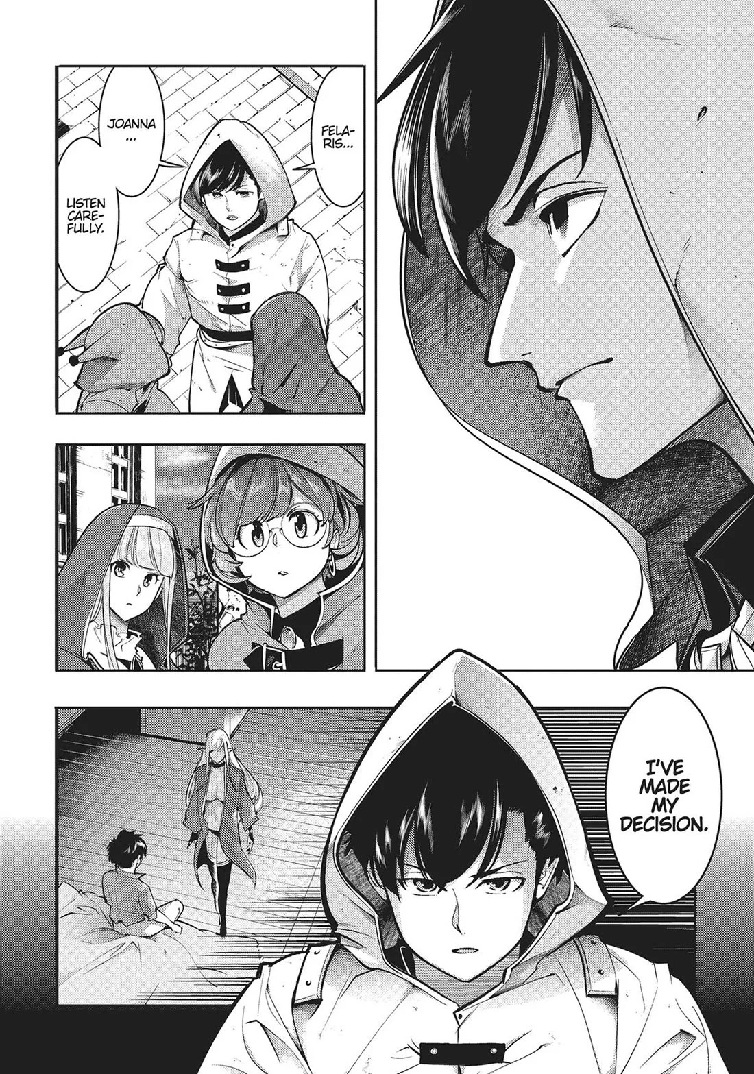 Shuumatsu no Harem: Fantasia - Chapter 64 Page 31