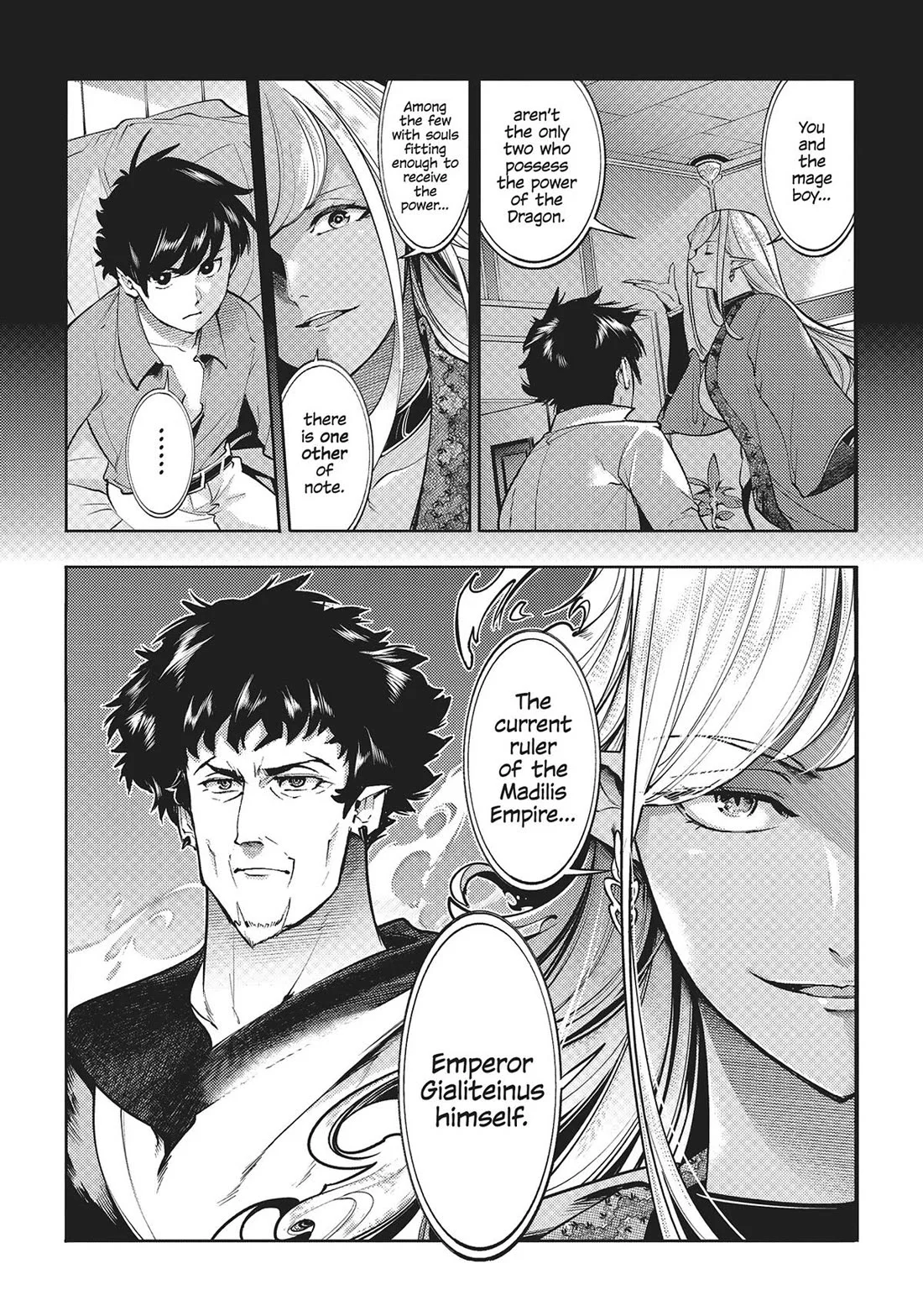 Shuumatsu no Harem: Fantasia - Chapter 64 Page 32
